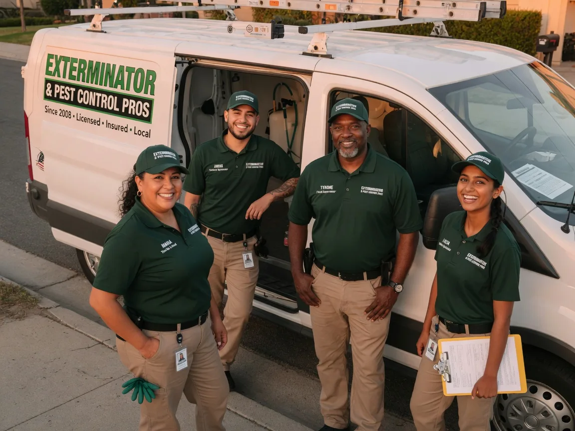 Emergency Pest Control company in Scotland, SD